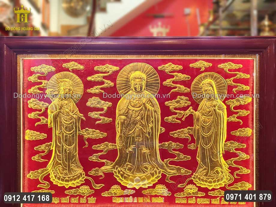 Khung tranh bằng gỗ tự nhi&ecirc;n được phun phủ chống mối mọt v&ocirc; c&ugrave;ng chắc chắn